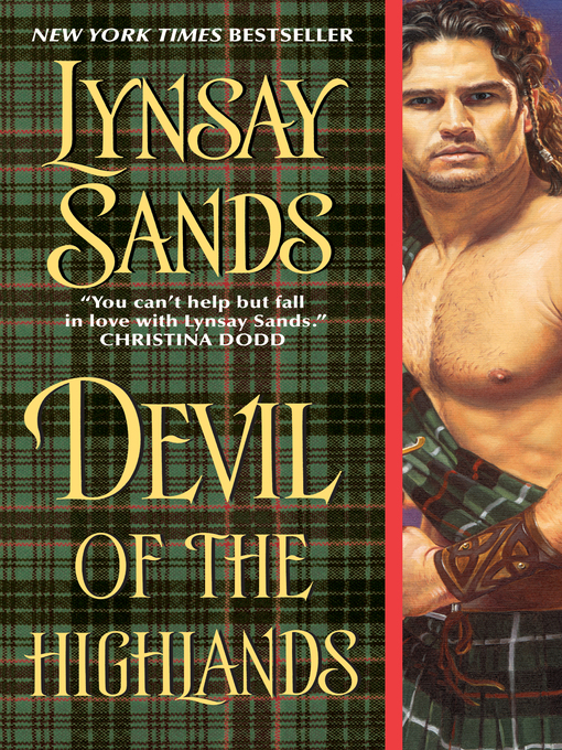 Title details for Devil of the Highlands by Lynsay Sands - Wait list